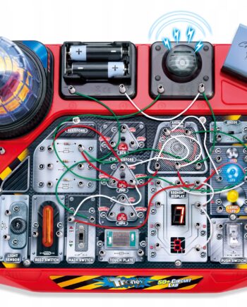 DUMEL TECH LABORATORIUM OBWODÓW ELEKTRONICZNYCH ŚWIATŁA LED DIODY