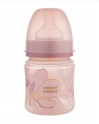 CANPOL BUTELKA ANTYKOLKOWA EASYSTART GOLD 120ML