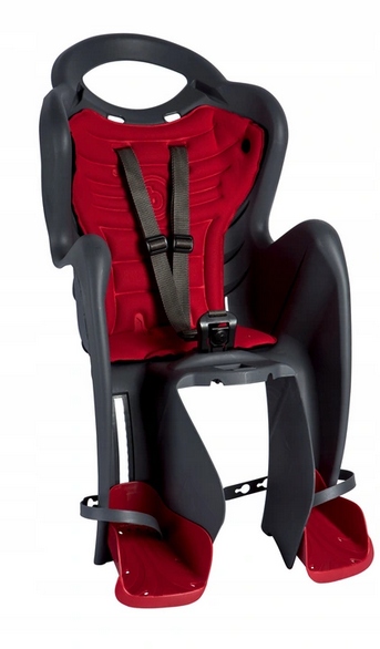 BELLELLI FOTELIK ROWEROWY MR FOX RELAX ODCHYLANY MOCOWANY DO RAMY SZARY