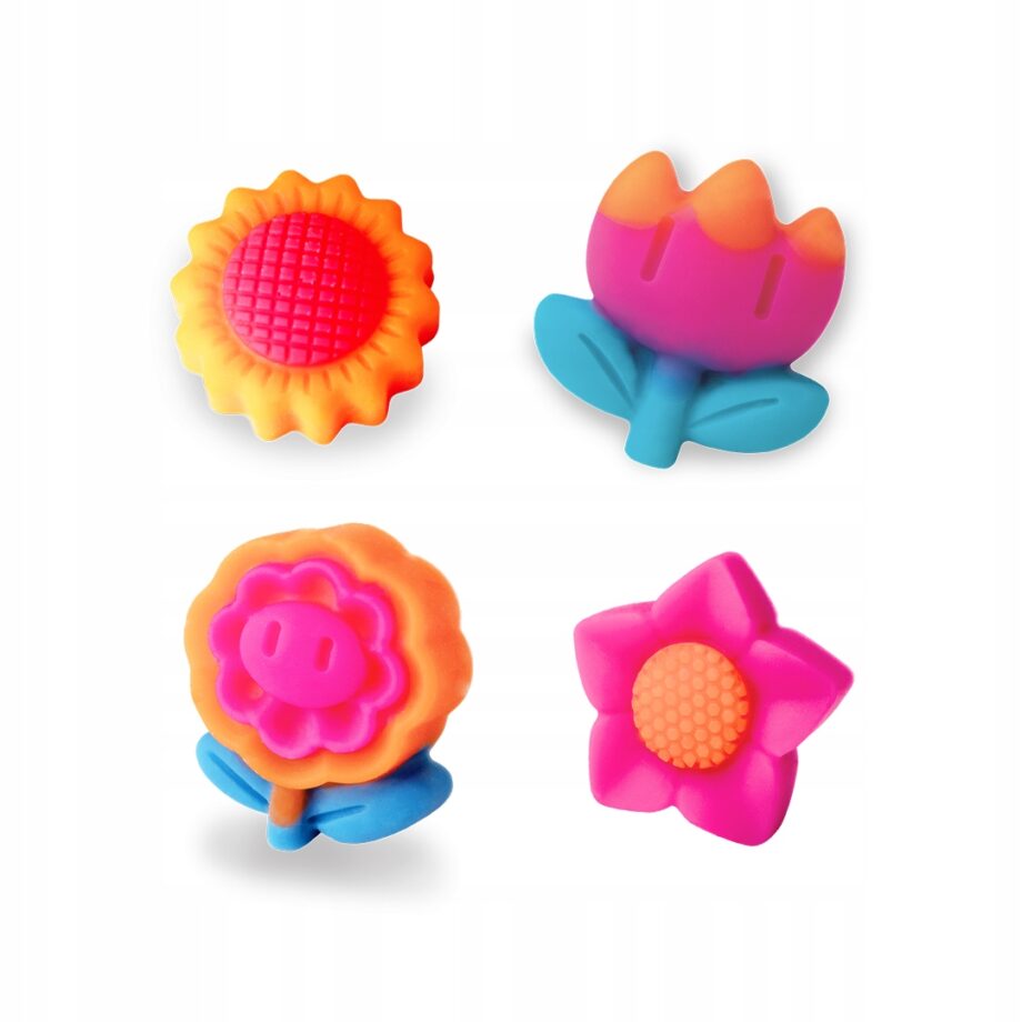 DUMEL ART SQUISHY KREATYWNY ZESTAW KWIATY ZRÓB TO SAM