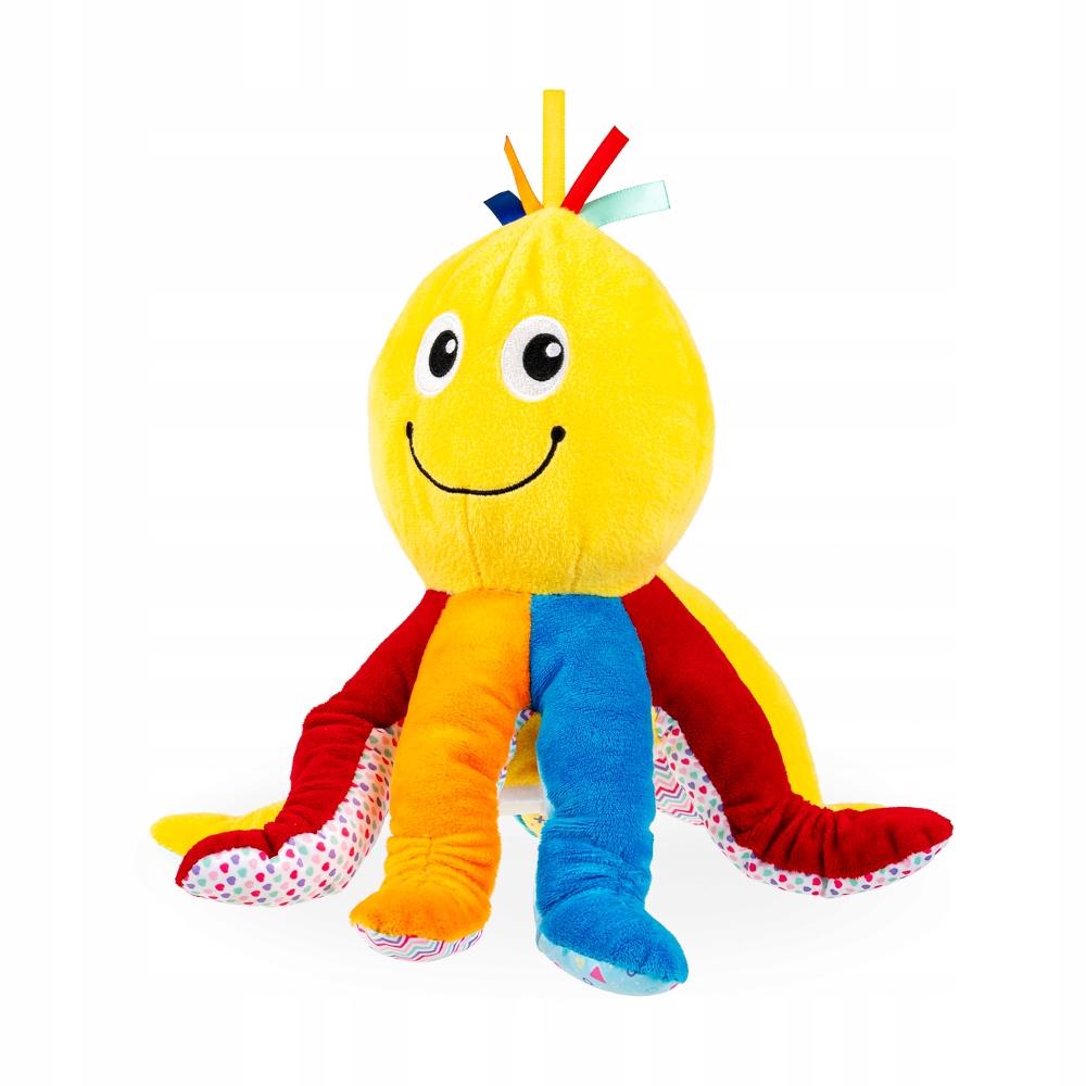 DUMEL WĘDRUJĄCA OŚMIORNICA PIOSENKI WESOŁE ZWROTY MÓWI LICZY 18M+