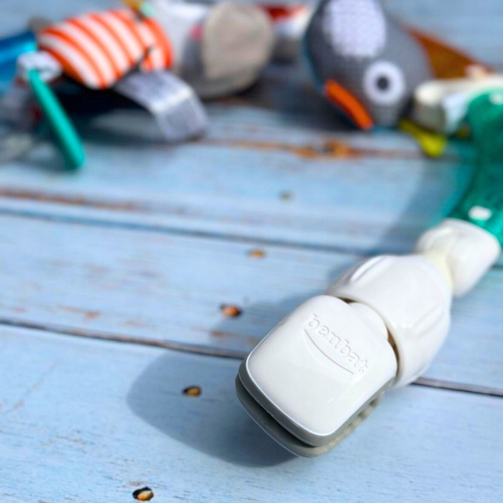 BENBAT ŁUK SENSORYCZNY Z ZABAWKAMI DO WÓZKA FOTELIKA KOALA ŚWIATŁA