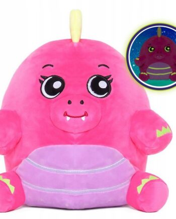 BABY DREAMS MASKOTKA DINOZAUR DANA DUŻA ŚWIECI W NOCY 30CM