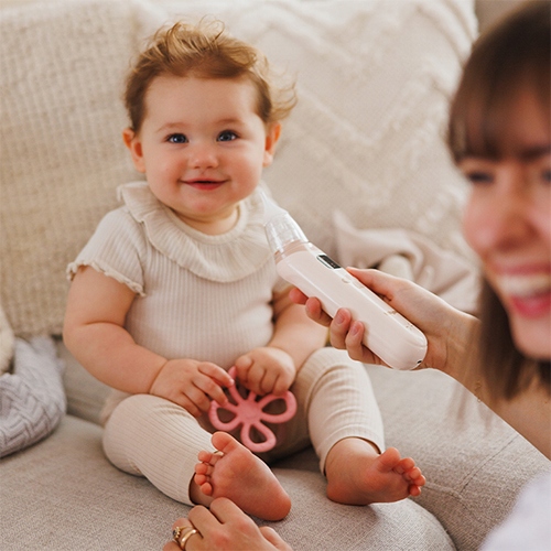 BABYONO ASPIRATOR DO NOSA ELEKTRYCZNY DUŻA MOC CICHY 1470/01 BEŻOWY