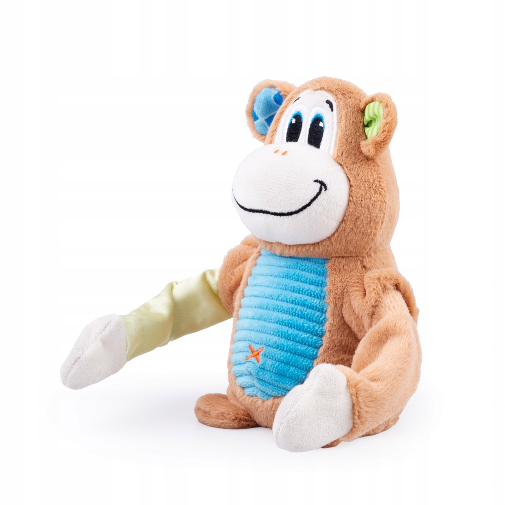 DUMEL FIKAJĄCA MAŁPKA OBROTOWE RĘCE MELODIE 18M+