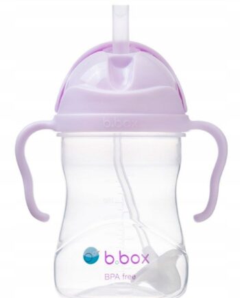 B.box Bidon kubek ze słomką z obciążoną słomką