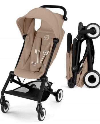 CYBEX WÓZEK SPACEROWY AGIS LEKKI KOMPAKTOWY ALMOND BEIGE DO 22KG