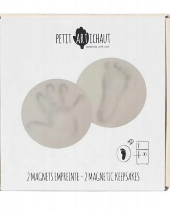 PETIT ARTICHAUT MAGNES Z ODCISKIEM ZESTAW 2 SZTUK IDEALNY NA PREZENT