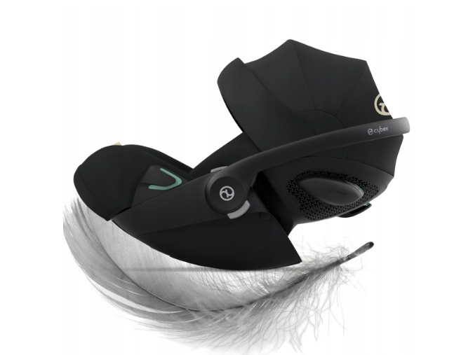 CYBEX FOTELIK FOTEL CLOUD G I-SIZE PLUS 0-13KG 40-87CM MOON BLACK