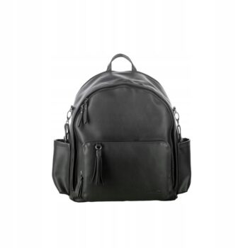 FREEON PLECAK TORBA POJEMNY DLA MAMY DO WÓZKA EKOSKÓRA GLAMOUR