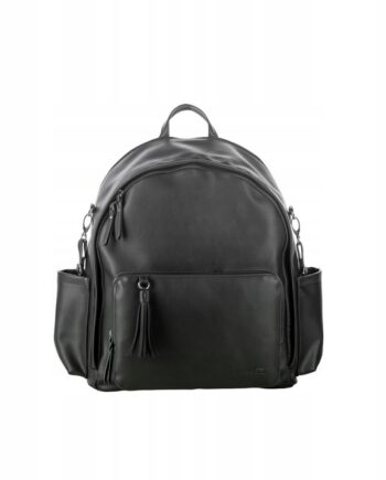 FREEON PLECAK TORBA POJEMNY DLA MAMY DO WÓZKA EKOSKÓRA GLAMOUR