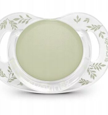 SUAVINEX SMOCZEK FIZJOLOGICZNY SYMETRYCZNY SX PRO POETRY 0-6M ZIELONY