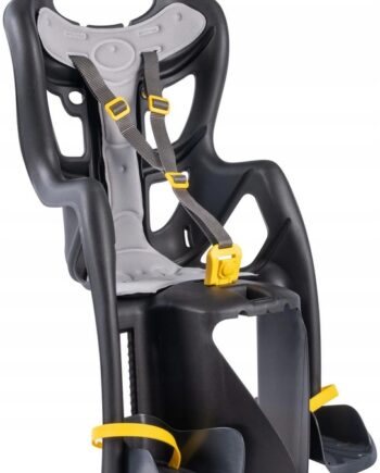 BELLELLI FOTELIK ROWEROWY PEPE STANDARD MOCOWANY DO RAMY CZARNY