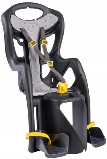 BELLELLI FOTELIK ROWEROWY PEPE STANDARD MOCOWANY DO RAMY CZARNY