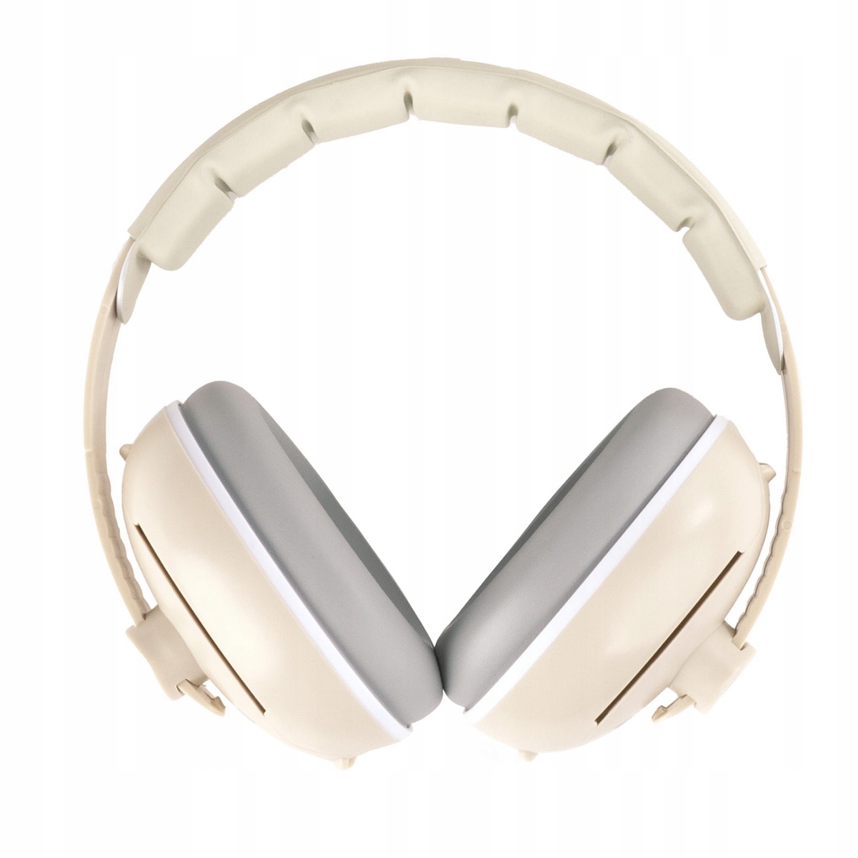 KIDWELL SŁUCHAWKI OCHRONNE WYGŁUSZAJĄCE DLA DZIECI ORSO 2W1 BEŻOWE