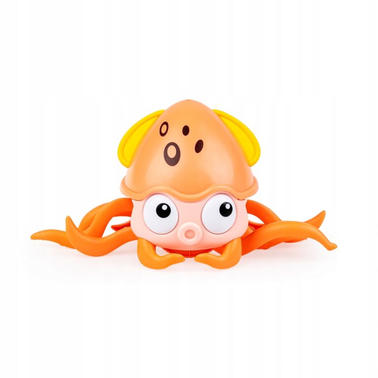 TULIFUN WĘDRUJĄCA OŚMIORNICA CHODZI NA BOKI 18M+