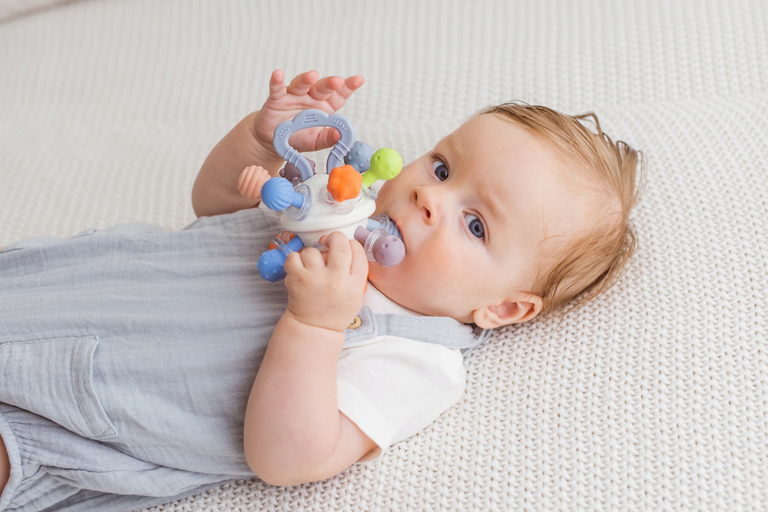 TULIFUN TERKOTEK KOSMICZNY Z GRYZAKAMI 3M+