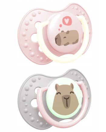 LOVI SMOCZEK USPOKAJAJĄCY DYNAMICZNY CAPICHILL GIRL 6-18M ŚWIECĄCY 2SZT