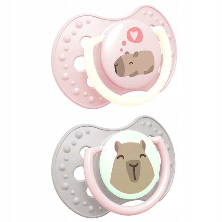 LOVI SMOCZEK USPOKAJAJĄCY DYNAMICZNY CAPICHILL GIRL 6-18M ŚWIECĄCY 2SZT