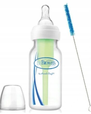 DR BROWN'S Butelka Options+ 120ml wąska SZKLANA