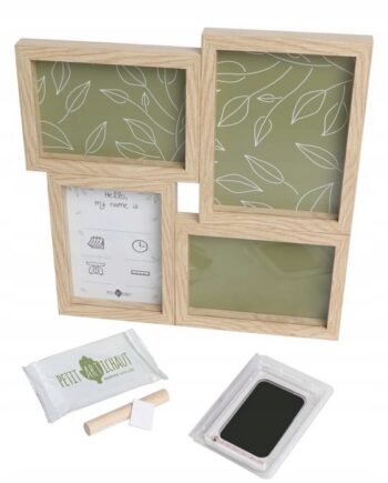 PETIT ARTICHAUT RAMKA PUZZLE NA ZDJĘCIE ODCISK RĄCZKI NÓŻKI