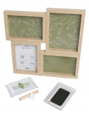 PETIT ARTICHAUT RAMKA PUZZLE NA ZDJĘCIE ODCISK RĄCZKI NÓŻKI