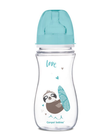 CANPOL Butelka szeroka antyk. 300ml EXOTIC 35/222