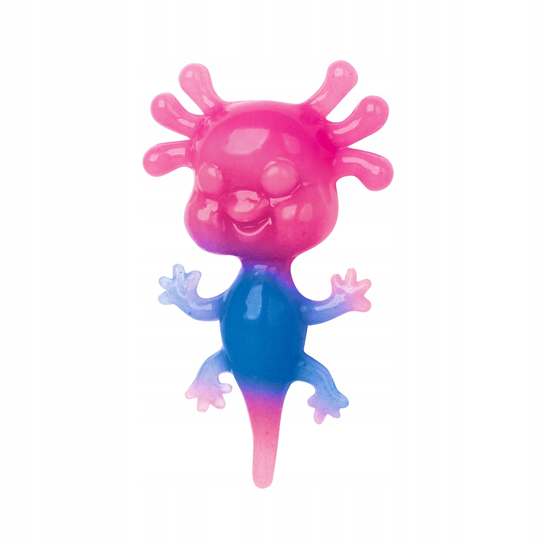 DUMEL ART SQUISHY KREATYWNY ZESTAW AKSOLOTL ZRÓB TO SAM