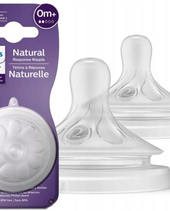 AVENT SMOCZEK RESPONSYWNY NATURAL 0M+ 2 SZTUKI