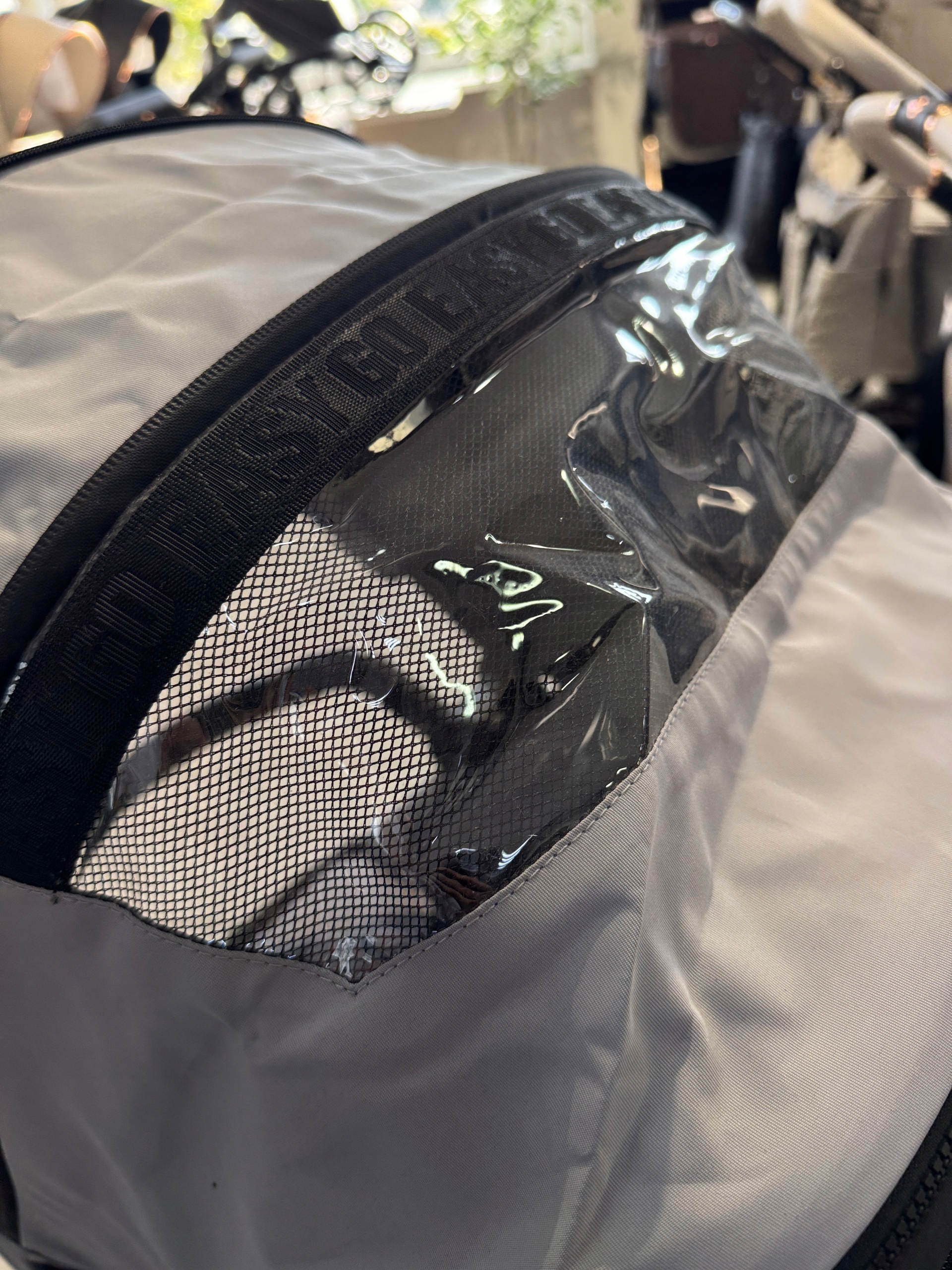 WÓZEK 2W1 SPACEROWO-GŁĘBOKI EASYGO OPTIMO SOUL PEARL JASNOSZARY AKCESORIA