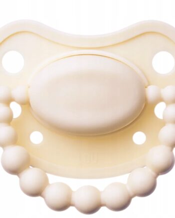 LUU KIDS SMOCZEK SILIKONOWY POZYCJONUJACY 0-3 AMERICAN CREAM