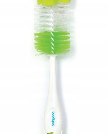 BABYONO SZCZOTKA DO BUTELEK STOJĄCA PRZYSSA ZIELON