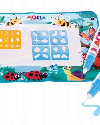 DUMEL AQUAGELZ MATA WODNA DUŻA 80X60CM + MAZAK + SZABLONY 18M+