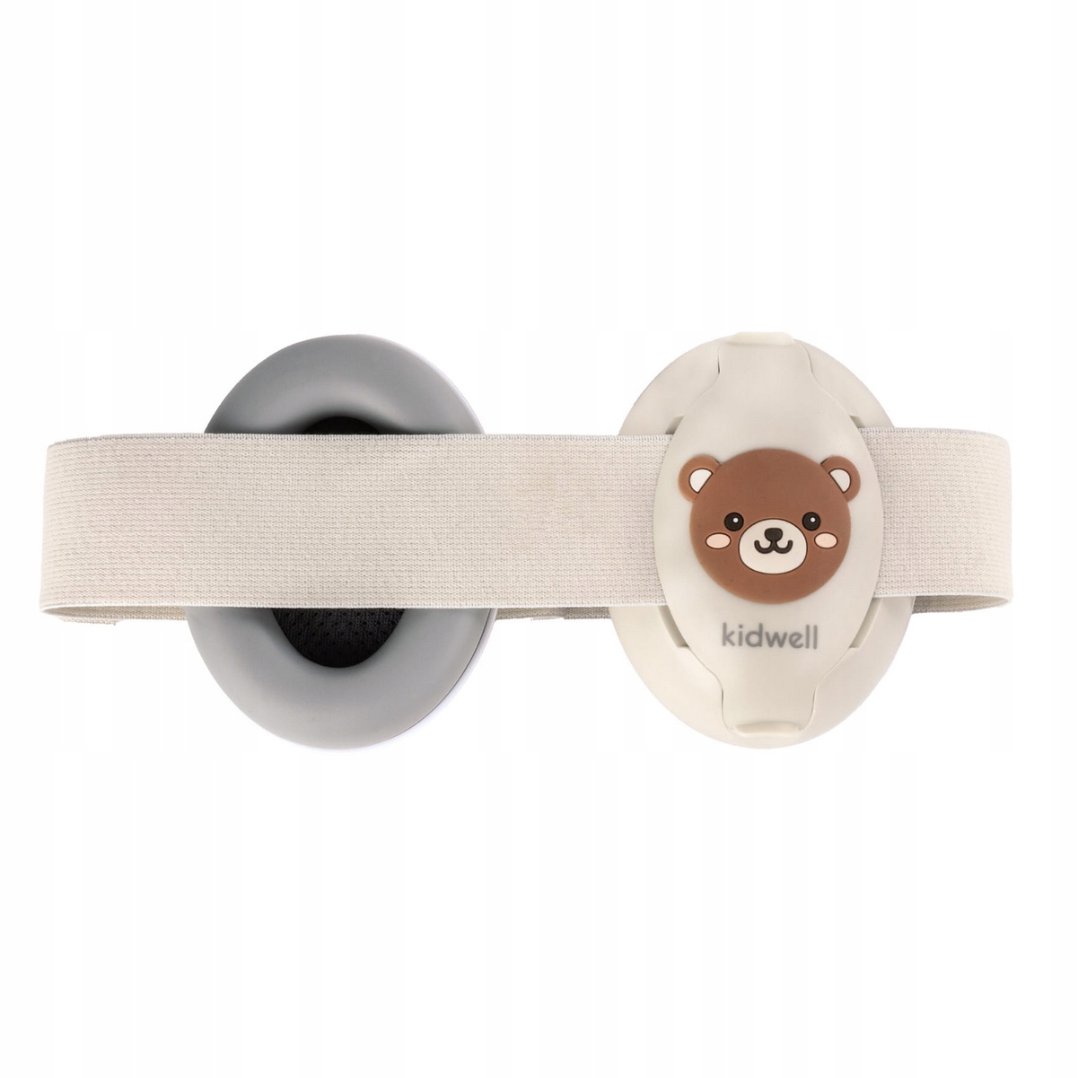 KIDWELL SŁUCHAWKI OCHRONNE WYGŁUSZAJĄCE DLA DZIECI ORSO 2W1 BEŻOWE