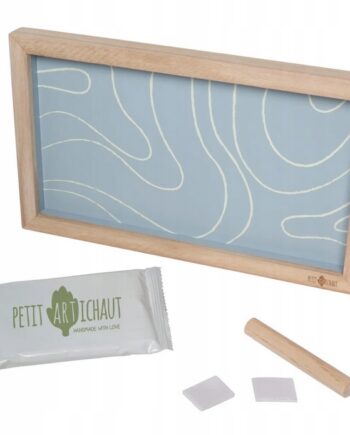 PETIT ARTICHAUT RAMKA NA ZDJĘCIE I DWA ODCISKI RĄCZKI NÓŻKI FALE