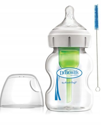 DR BROWN'S BUTELKA SZKLANA SZEROKA OPTIONS+ 150ML