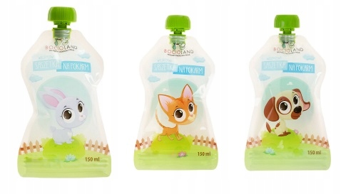 BOCIOLAND SASZETKI NA POKARM WIELORAZOWE 12 SZTUK 150ML