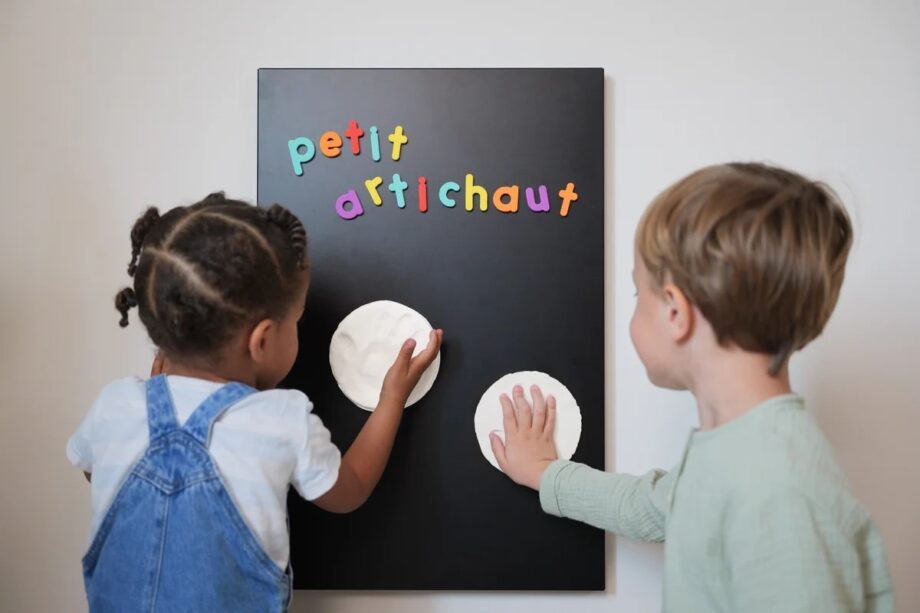 PETIT ARTICHAUT MAGNES Z ODCISKIEM ZESTAW 2 SZTUK IDEALNY NA PREZENT