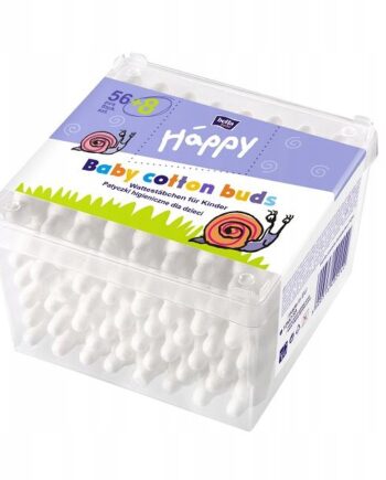 BELLA HAPPY PATYCZKI PAPIEROWE Z OGRANICZNIKIEM BEZPIECZNE 64szt