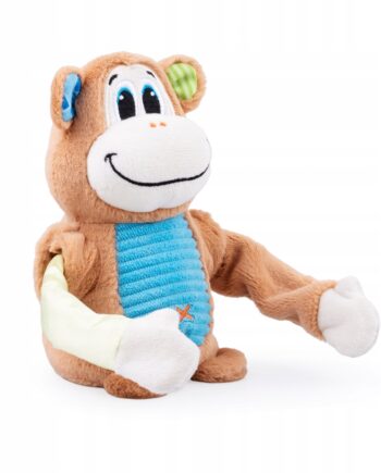 DUMEL FIKAJĄCA MAŁPKA OBROTOWE RĘCE MELODIE 18M+