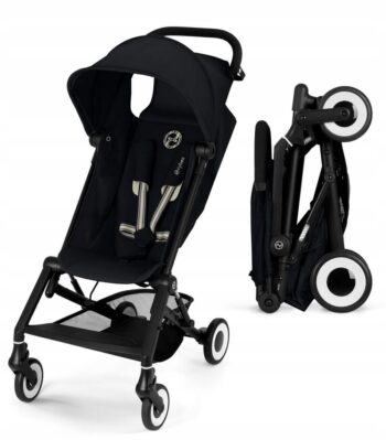 CYBEX WÓZEK SPACEROWY AGIS LEKKI KOMPAKTOWY MAGIC BLACK DO 22KG