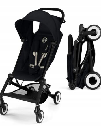CYBEX WÓZEK SPACEROWY AGIS LEKKI KOMPAKTOWY MAGIC BLACK DO 22KG