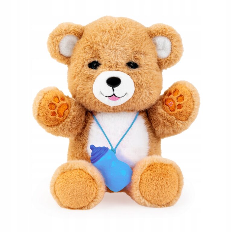 DUMEL NIEDŹWIADEK MIŚ BRUNATNY MEDOLIE NAGRYWA DŹWIĘKI CZUJNIK DOTYKU 18M+