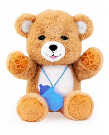 DUMEL NIEDŹWIADEK MIŚ BRUNATNY MEDOLIE NAGRYWA DŹWIĘKI CZUJNIK DOTYKU 18M+