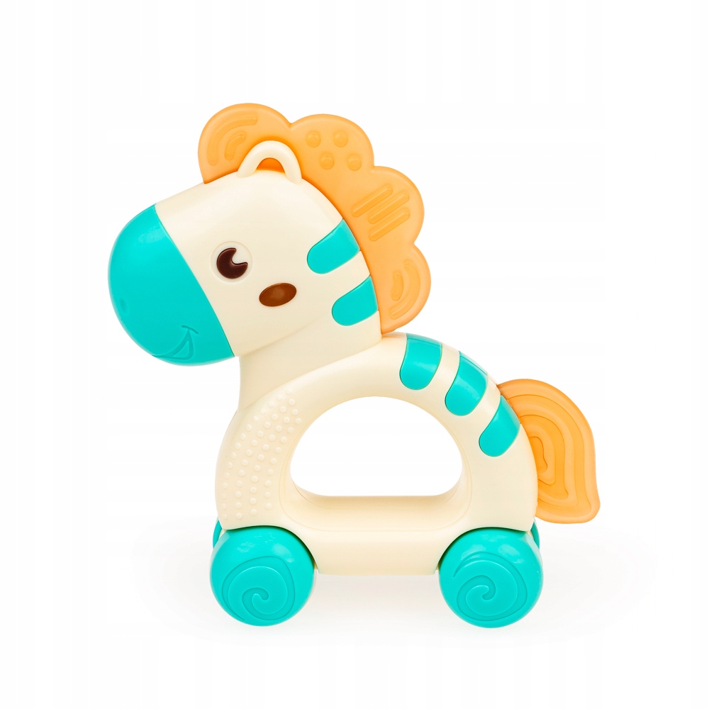 JOLLY BABY ZESTAW PREZENTOWY ZWIERZAKI MASKOTKA KSIĄŻECZKA GRZECHOTKI3M+