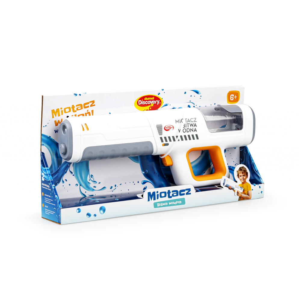 DUMEL ZABAWKA NA WODĘ MIOTACZ BITWA WODNA