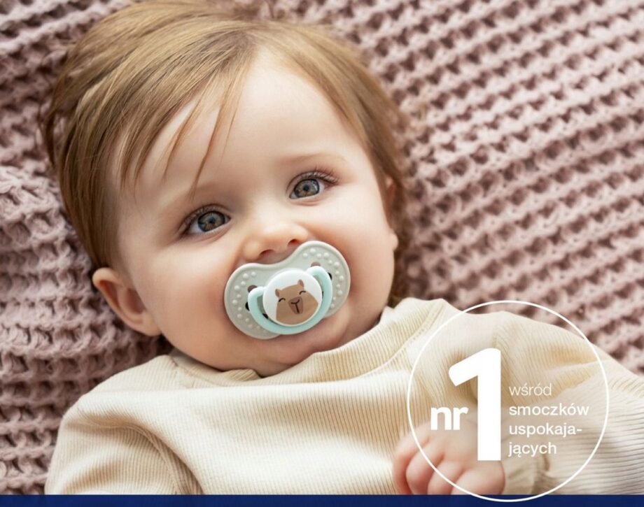 LOVI SMOCZEK USPOKAJAJĄCY DYNAMICZNY CAPICHILL BOY 6-18M ŚWIECĄCY 2SZT