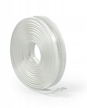 BABYONO TAŚMA ZABEZPIECZAJĄCA KRAWĘDZIE BEZBARWNA 3 METRY SZYBKI MONTAŻ