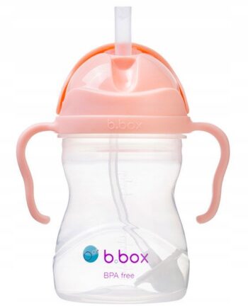 B.box INNOWACYJNY KUBEK BIDON Z OBCIĄŻONĄ SŁOMKĄ