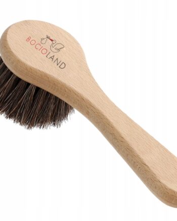 BOCIOLAND DREWNIANA NATURALNA SZCZOTKA DO WŁOSÓW Z KONINY DUŻA